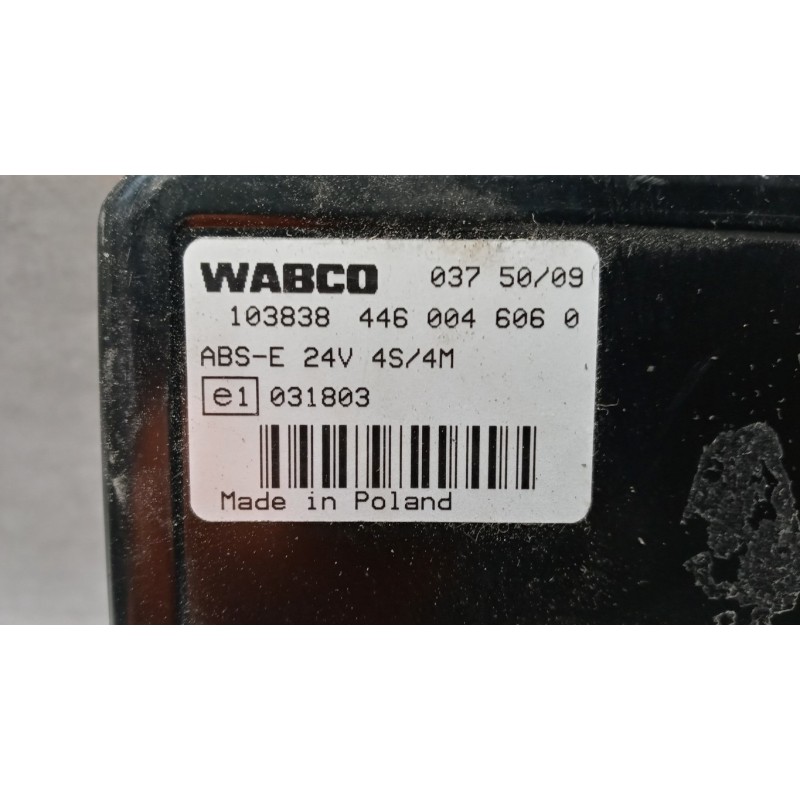 IVECO ABS CONTROL UNIT IVECO Stralis 2007>2013 used