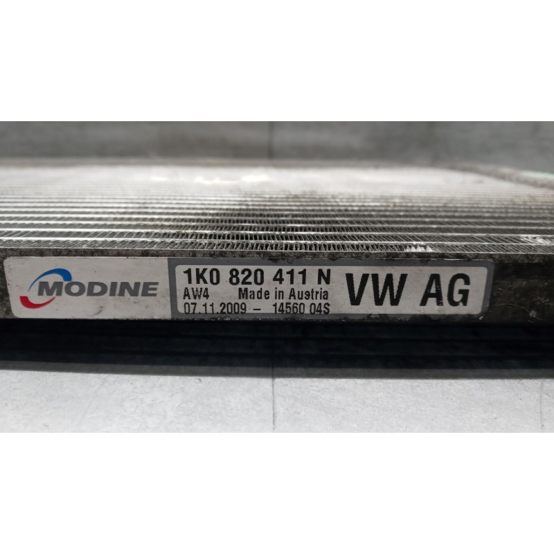 VOLKSWAGEN AIR CONDITIONER HEAT RADIATOR  VOLKSWAGEN Golf 6 2008>2012 used