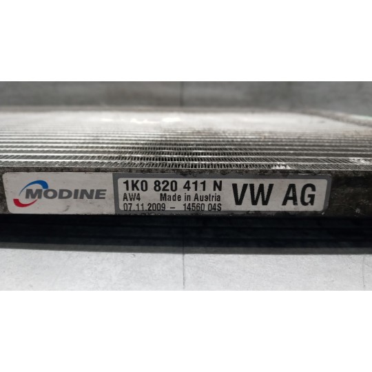RADIATORE CLIMATIZZATORE VOLKSWAGEN Golf 6 2008>2012 usato