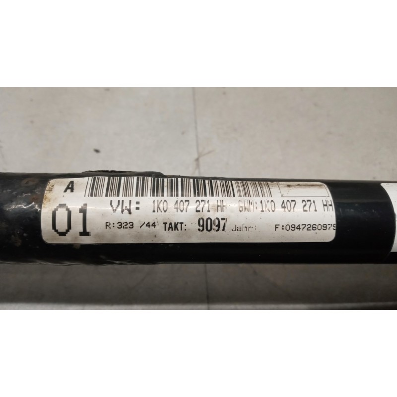 VOLKSWAGEN SEMIASSE ANTERIORE SINISTRO VOLKSWAGEN Golf 6 2008>2012 usato