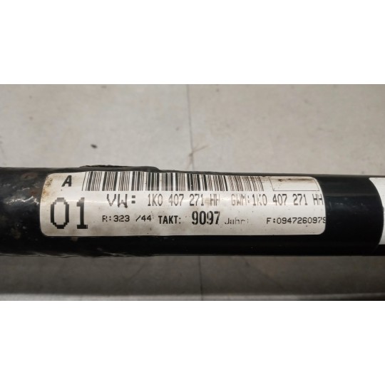 FRONT HALF-AXLES LEFT  VOLKSWAGEN Golf 6 2008>2012 used