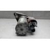 VOLKSWAGEN STARTER MOTOR VOLKSWAGEN Golf 6 2008>2012 used