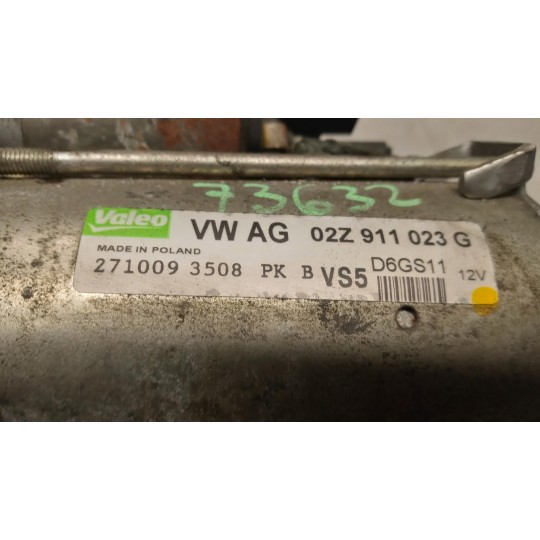 MOTORINO AVVIAMENTO VOLKSWAGEN Golf 6 2008>2012 usato
