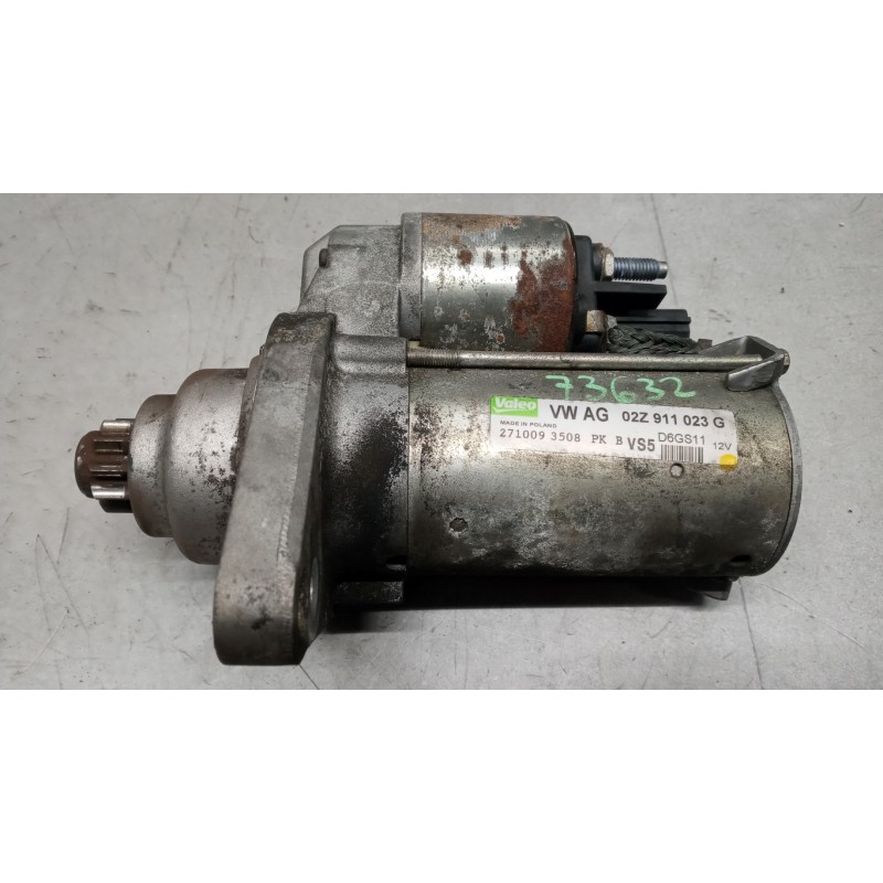 VOLKSWAGEN STARTER MOTOR VOLKSWAGEN Golf 6 2008>2012 used