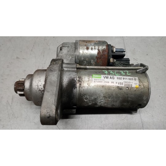 STARTER MOTOR VOLKSWAGEN Golf 6 2008>2012 used