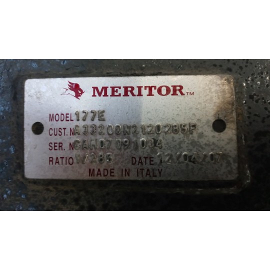 GRUPPO DIFFERENZIALE POSTERIORE IVECO Stralis 2007>2013 usato