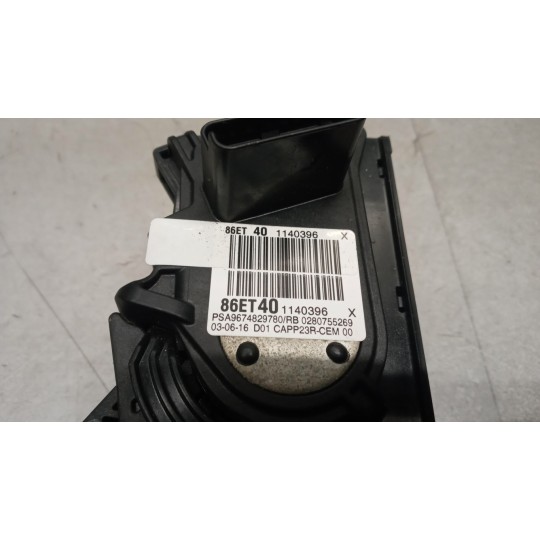 ELETRONIC THROTTLE PEDAL  CITROEN Jumpy 2016> used