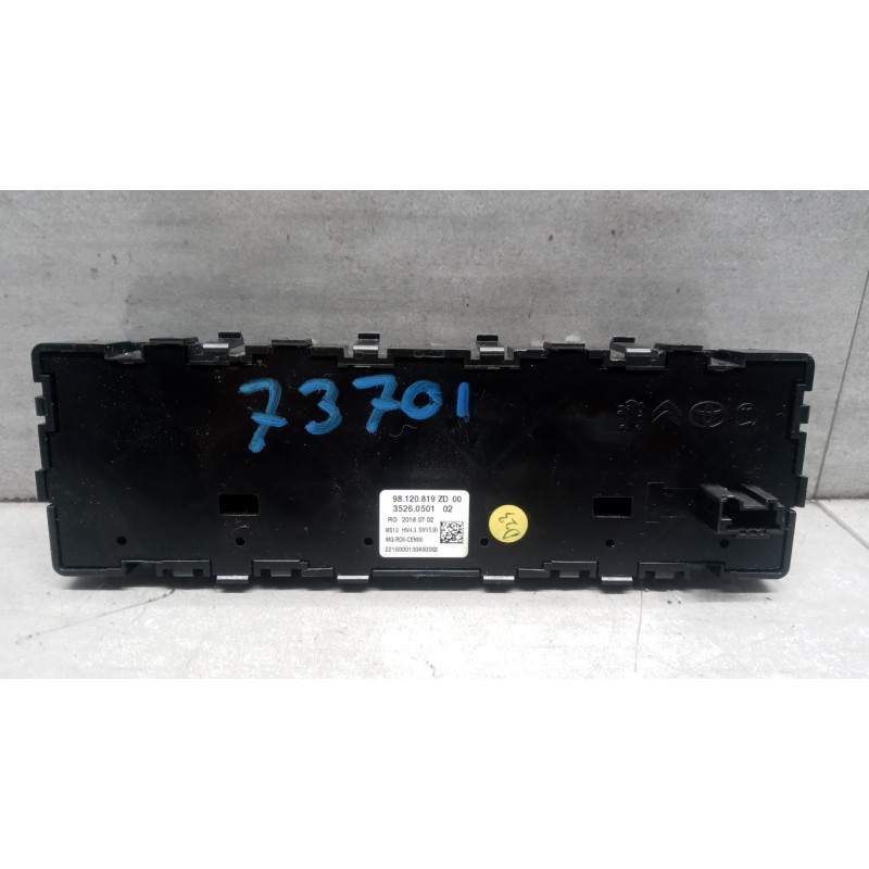 CITROEN INTERRUTTORI E PULSANTI ABITACOLO CITROEN Jumpy 2016> usato