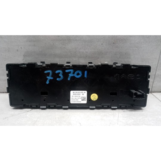 INTERRUTTORI E PULSANTI ABITACOLO CITROEN Jumpy 2016> usato