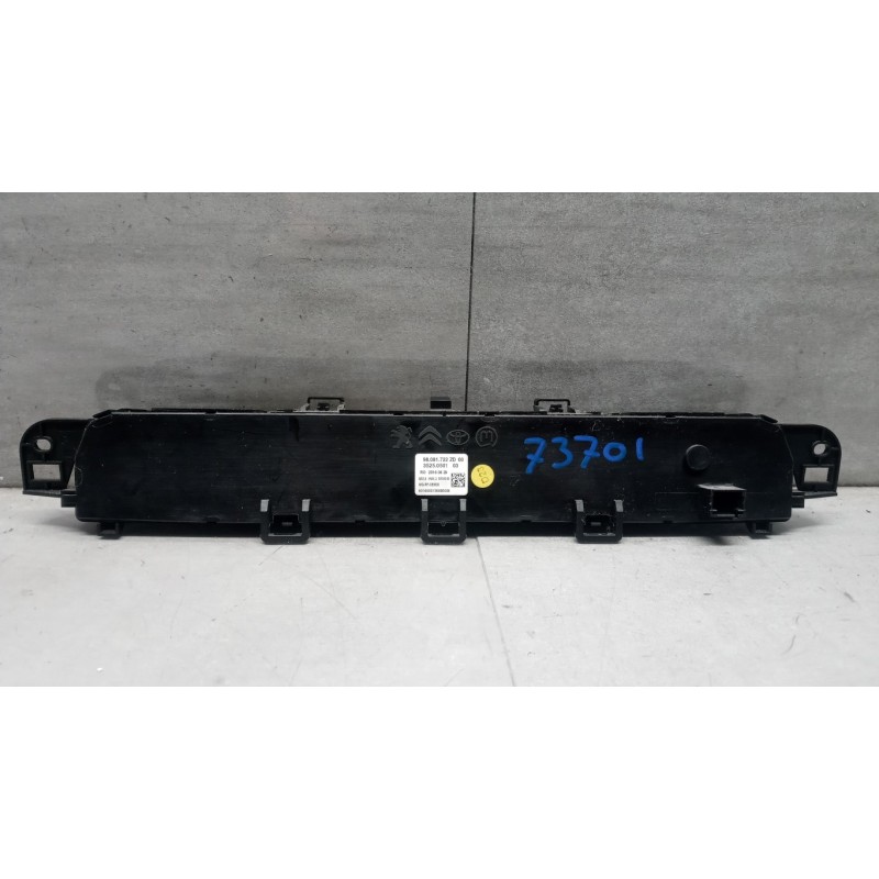 CITROEN AC CONTROL UNIT CITROEN Jumpy 2016> used