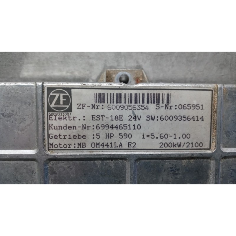 MERCEDES-BENZ truck CENTRALINA CAMBIO MERCEDES-BENZ truck LK/LN2 84> usato