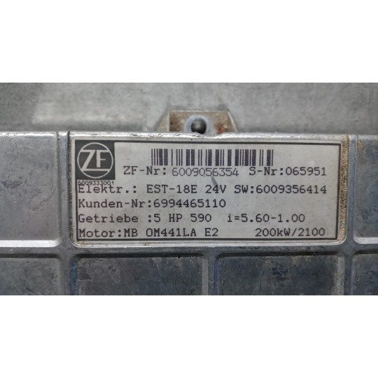 TRASMISSION UNIT MERCEDES-BENZ truck LK/LN2 84> used