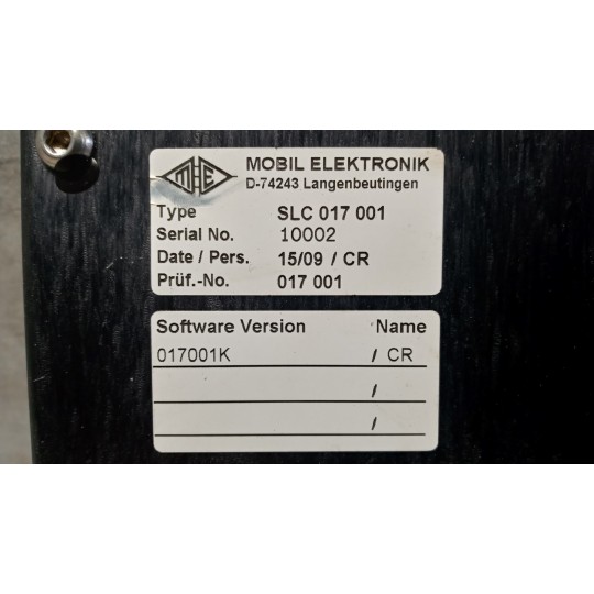 VARIOUS CONTROL UNITS B  MERCEDES-BENZ truck LK/LN2 84> used