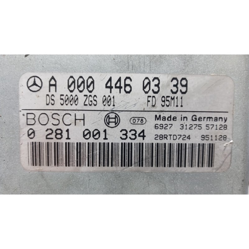 MERCEDES-BENZ truck CENTRALINA MOTORE MERCEDES-BENZ truck LK/LN2 84> usato