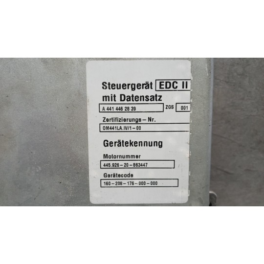 CENTRALINA MOTORE MERCEDES-BENZ truck LK/LN2 84> usato