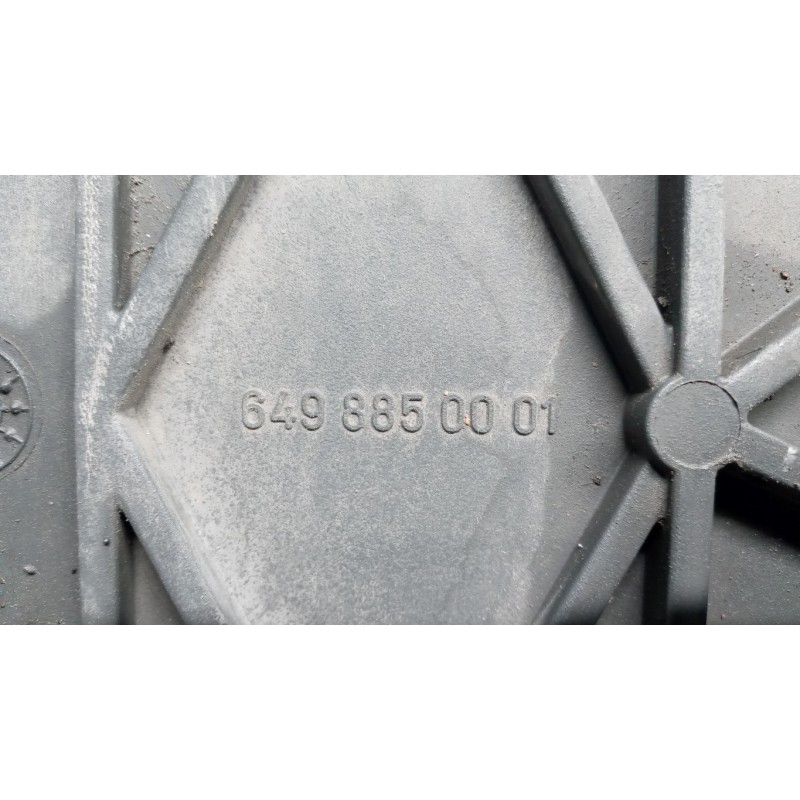 MERCEDES-BENZ truck PARAURTI CENTRALE ANTERIORE MERCEDES-BENZ truck LK/LN2 84> usato