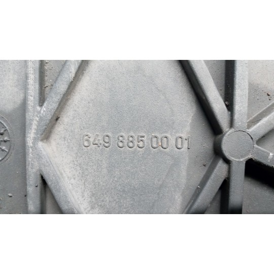 PARAURTI CENTRALE ANTERIORE MERCEDES-BENZ truck LK/LN2 84> usato