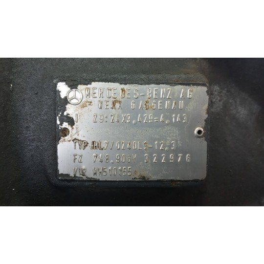 ASSALE POSTERIORE MERCEDES-BENZ truck LK/LN2 84> usato