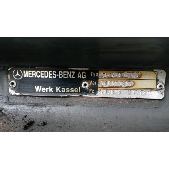 FRONT DRIVE AXLE MERCEDES-BENZ truck LK/LN2 84> used