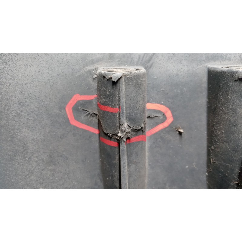 MERCEDES-BENZ truck CANTONALE PARAURTI ANT SX MERCEDES-BENZ truck LK/LN2 84> usato