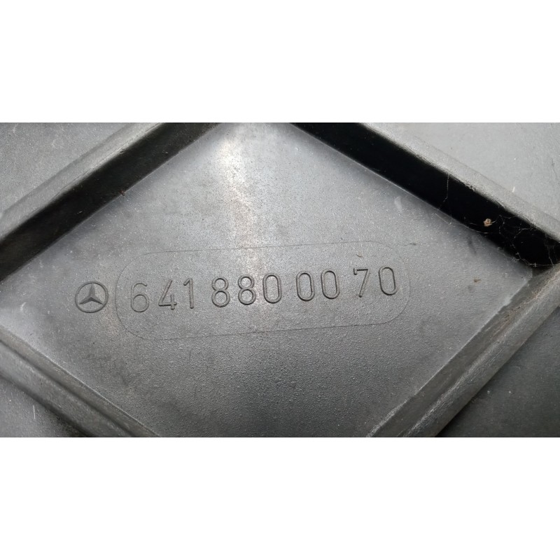 MERCEDES-BENZ truck CANTONALE PARAURTI ANT SX MERCEDES-BENZ truck LK/LN2 84> usato