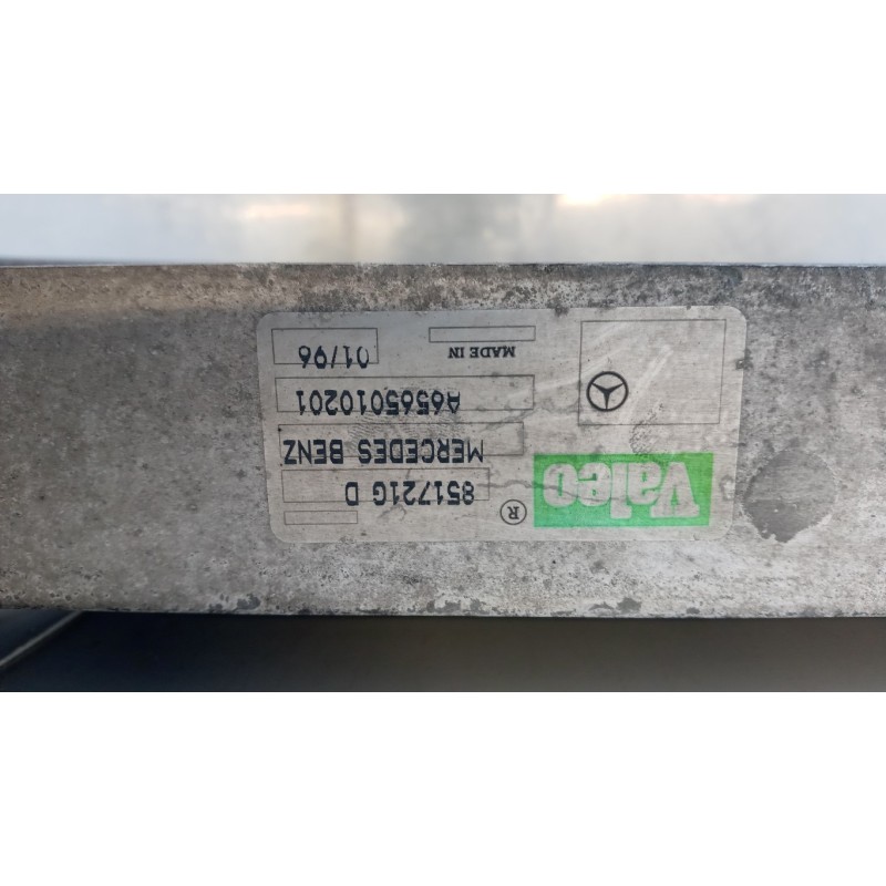 MERCEDES-BENZ truck RADIATORE INTERCOOLERS MERCEDES-BENZ truck LK/LN2 84> usato