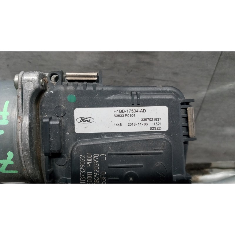 FORD windshield wiper motor FORD Fiesta 2017> used