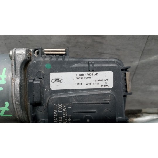 windshield wiper motor FORD Fiesta 2017> used
