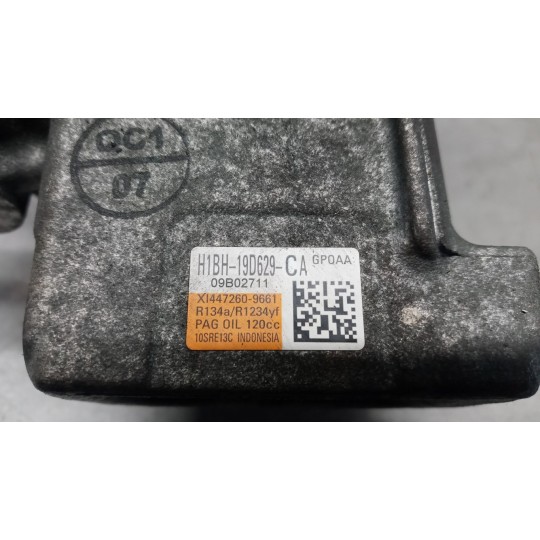 AIR CONDITIONER COMPRESSOR FORD Fiesta 2017> used