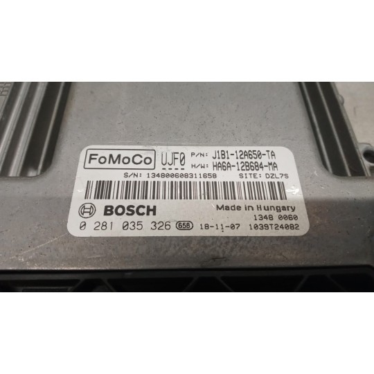 ENGINE UNIT FORD Fiesta 2017> used