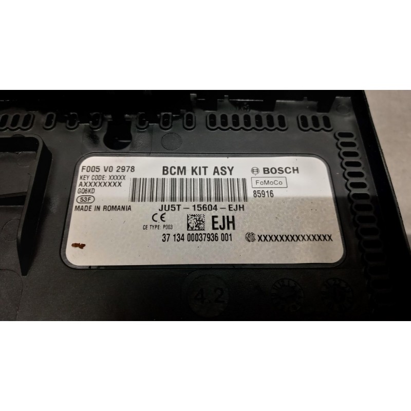 FORD CENTRALINA MOTORE FORD Fiesta 2017> usato