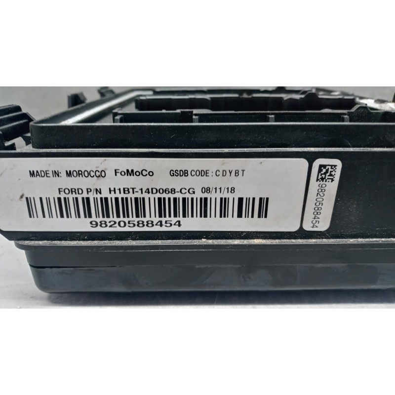 FORD ENGINE UNIT FORD Fiesta 2017> used