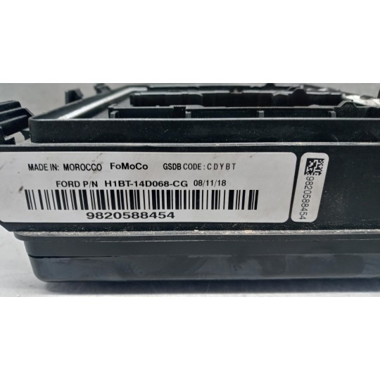 ENGINE UNIT FORD Fiesta 2017> used