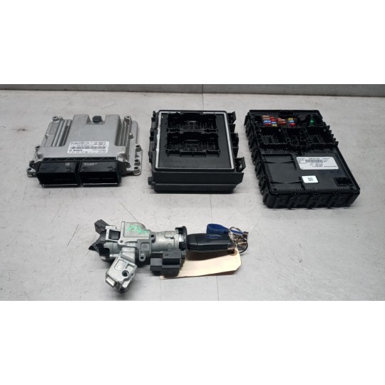 ENGINE UNIT FORD Fiesta 2017> used