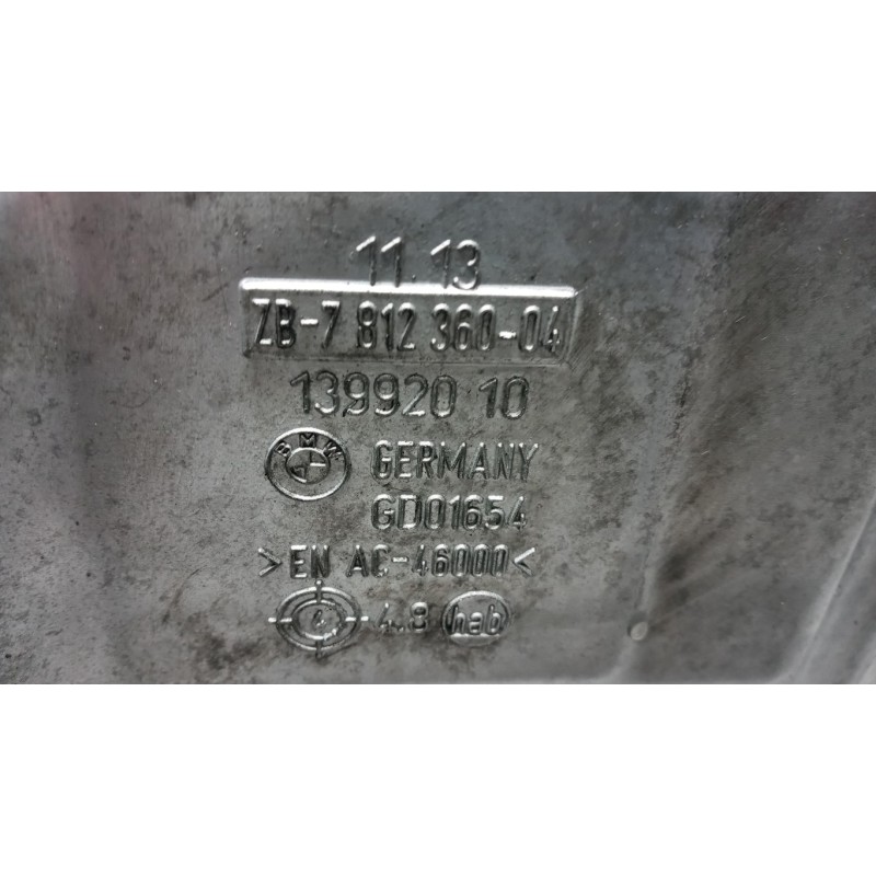 BMW OIL PAN BMW Serie 1 (F20) 2011> used