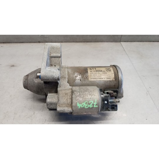 STARTER MOTOR PEUGEOT 2008 2013>2016 used