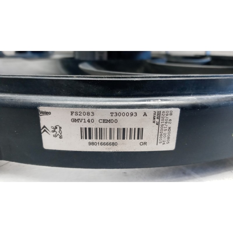 PEUGEOT CONVEYOR ELECTRIC FAN PEUGEOT 2008 2013>2016 used