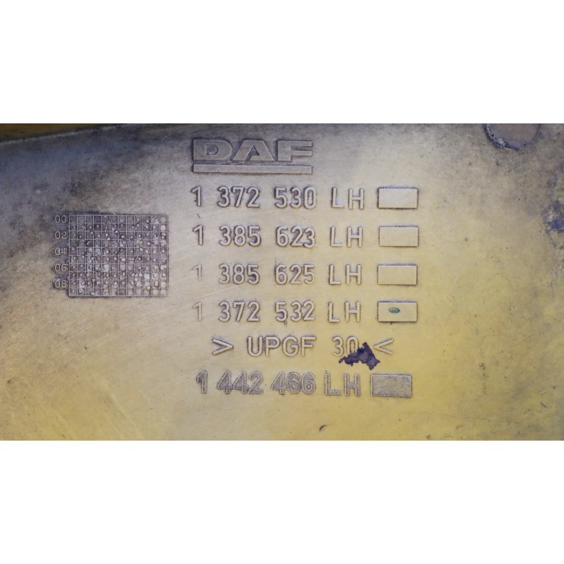 DAF DEVIATORE ARIA A/SX DAF 85CF usato