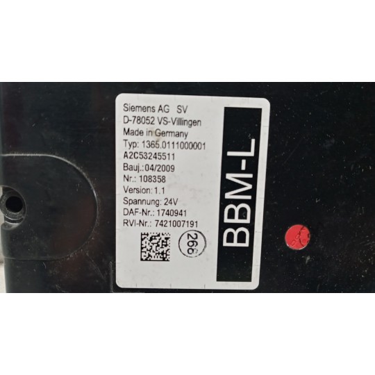 VARIOUS CONTROL UNITS  DAF 85CF used