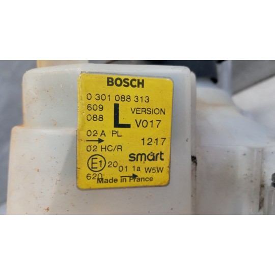 FRONT LEFT FLASHLIGHT  SMART City Coupé e Cabrio 1998>2003 used