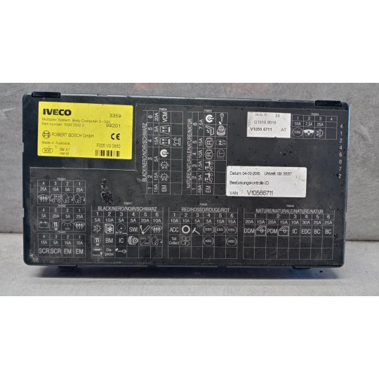 CENTRALINE VARIE IVECO Stralis 2007>2013 usato