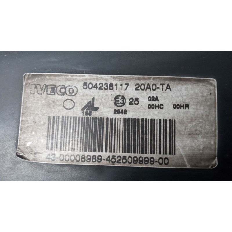 IVECO FARO ANTERIORE SINISTRO IVECO Stralis 2007>2013 usato