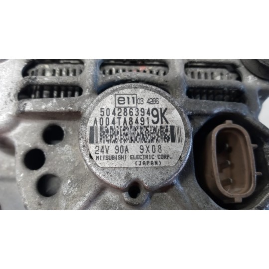 ALTERNATOR IVECO Stralis 2007>2013 used