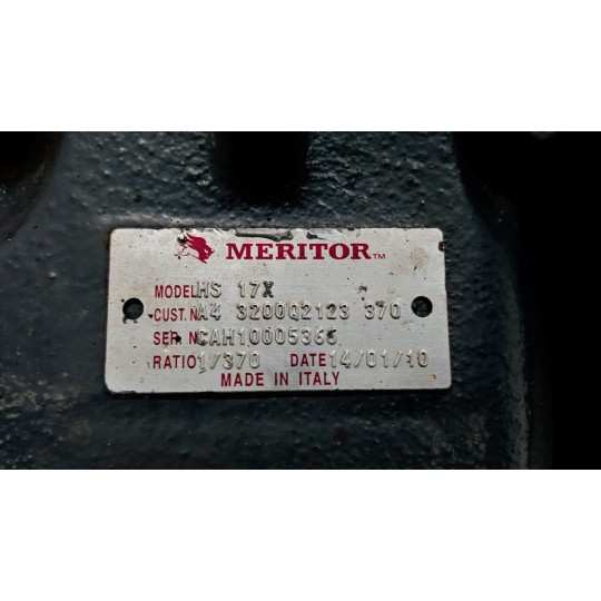 GRUPPO DIFFERENZIALE POSTERIORE IVECO Stralis 2007>2013 usato