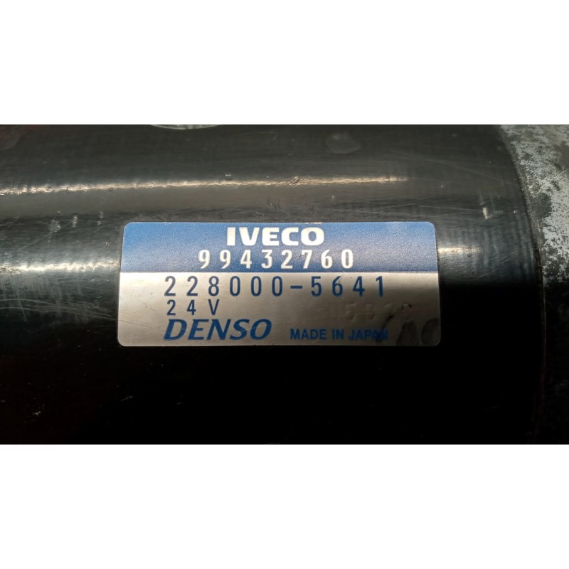 IVECO STARTER MOTOR IVECO Stralis 2007>2013 used