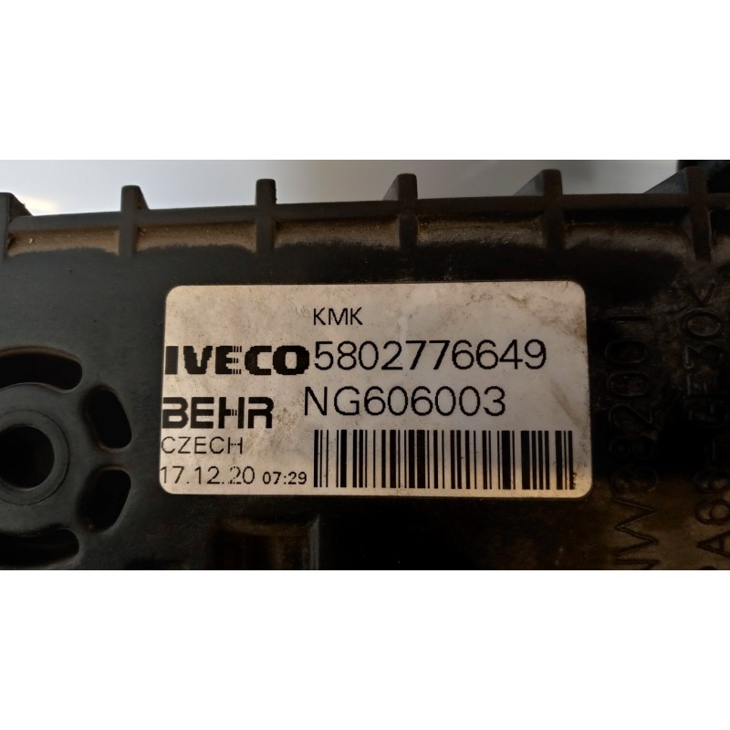 IVECO WATER HEAT RADIATOR  IVECO Stralis 2007>2013 used