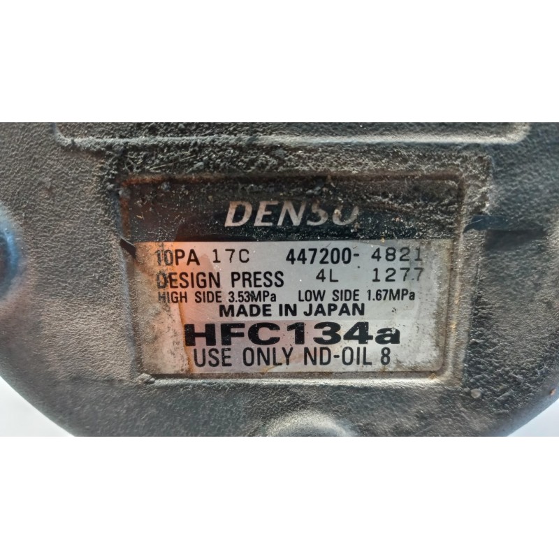 IVECO AIR CONDITIONER COMPRESSOR IVECO Stralis 2007>2013 used