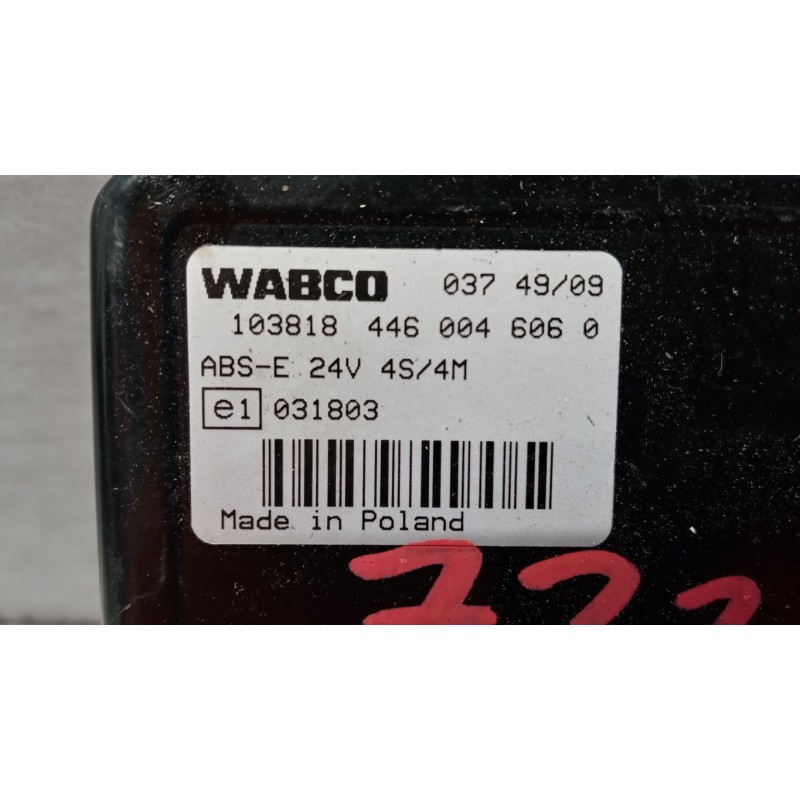 IVECO CENTRALINA ABS IVECO Stralis 2007>2013 usato