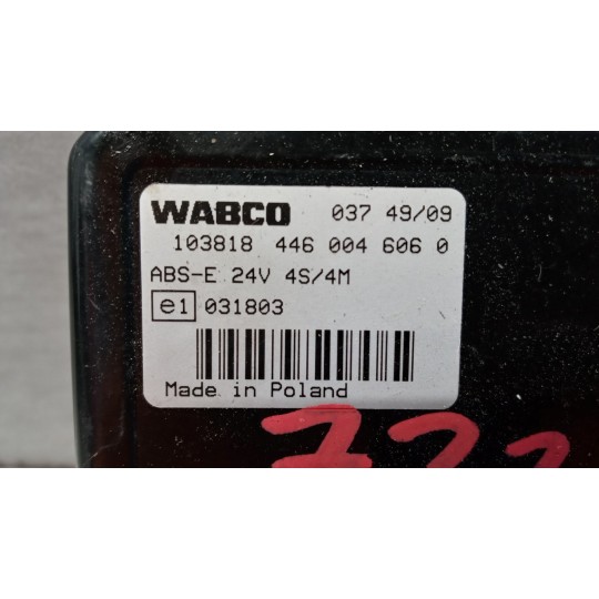 ABS CONTROL UNIT IVECO Stralis 2007>2013 used