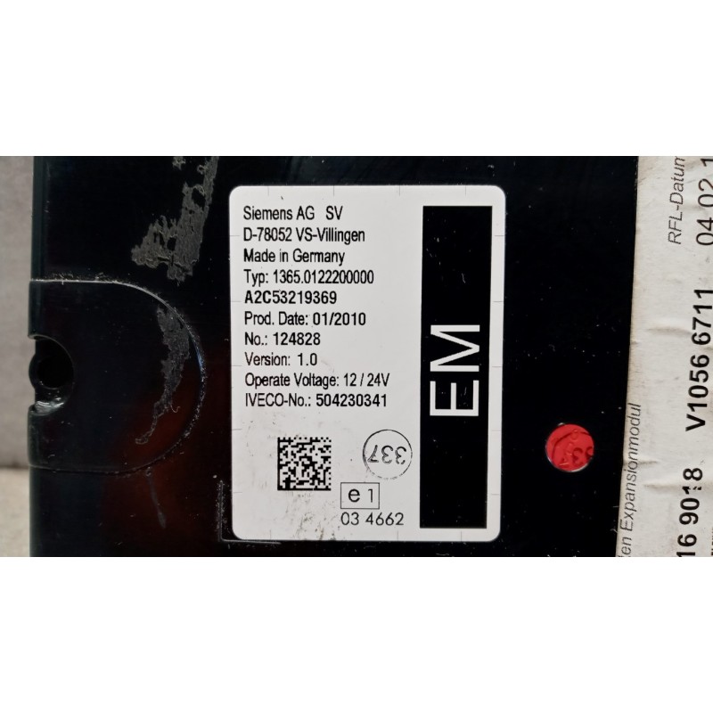 IVECO CENTRALINE VARIE D IVECO Stralis 2007>2013 usato